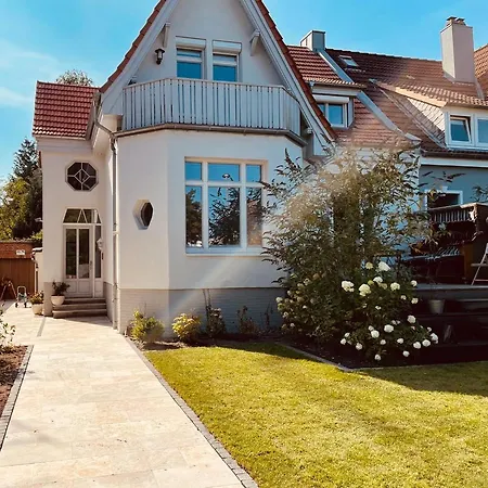Villa Am Strand Eckernförde Exterior foto